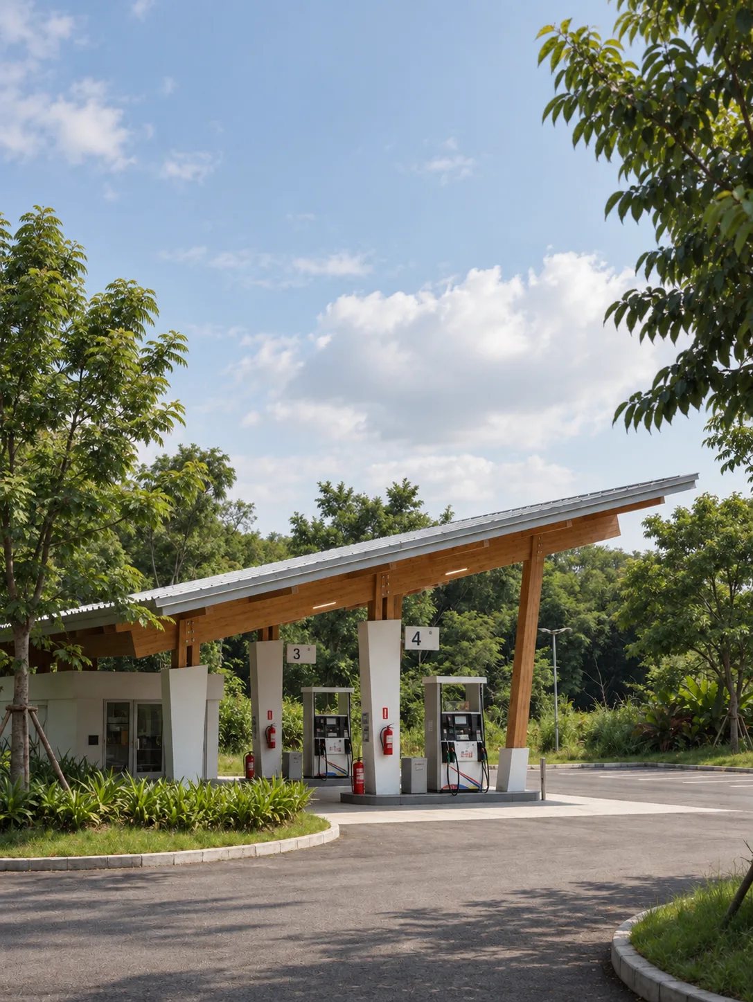 Posto de combustível