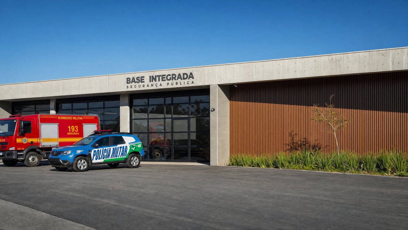Base integrada de segurança pública